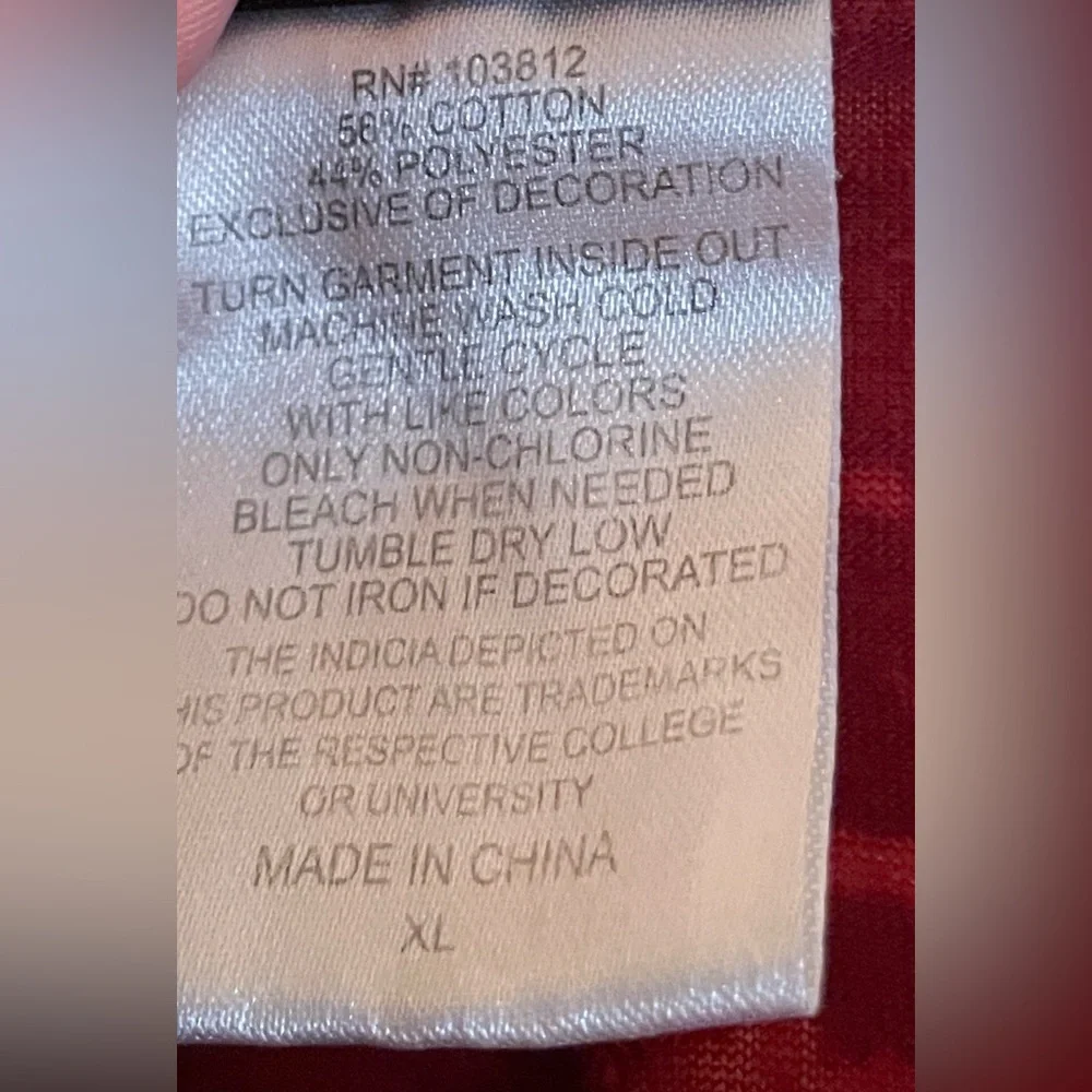 Arkansas Razorbacks Tank XL - Picture 3 of 3